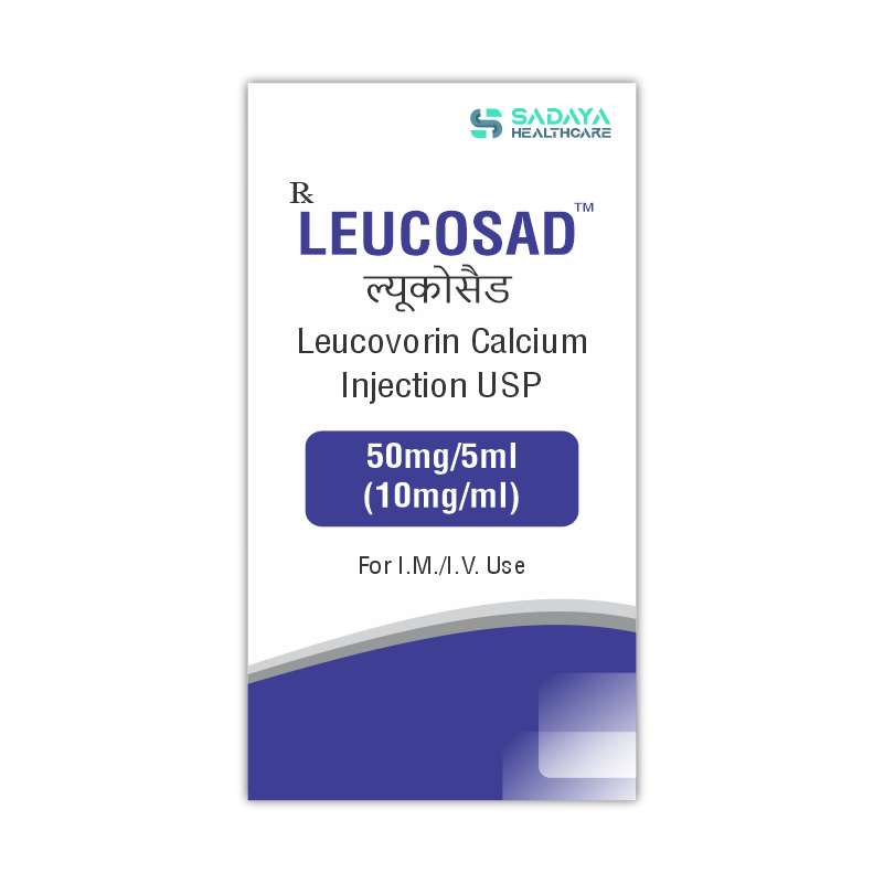 Leucovorin(Leucosad)50mg/5ml (10mg/ml)
