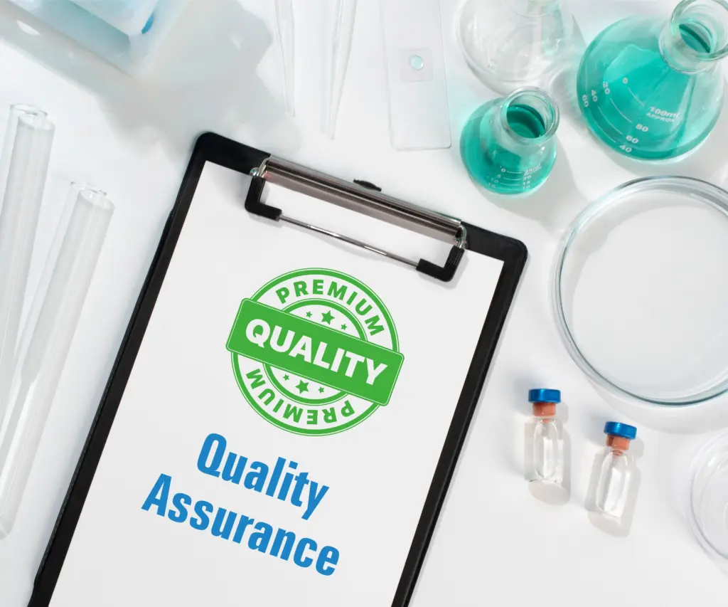 Quality Assurance Quality Assurance