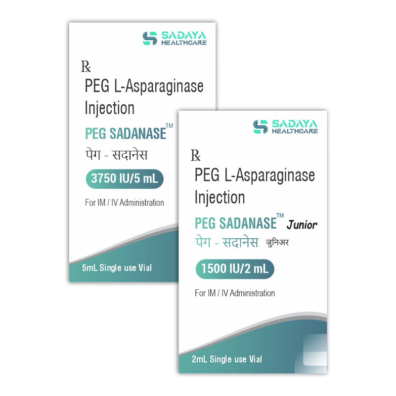 Peg Sadanase (3750 IU/5mL)